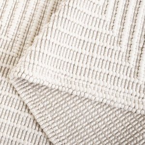 Safavieh Natura Luxurious Hand-loomed Wool Area Rug - Modern Geometric Design For Elegant Home Décor Ivory Wool Pile Nat709a-28