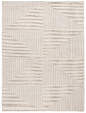 Safavieh Natura Luxurious Hand-loomed Wool Area Rug - Modern Geometric Design For Elegant Home Décor Ivory Wool Pile Nat709a-28