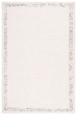 Safavieh Natura 713 Hand Loomed Modern Rug IIX Ivory / Grey NAT713F-5