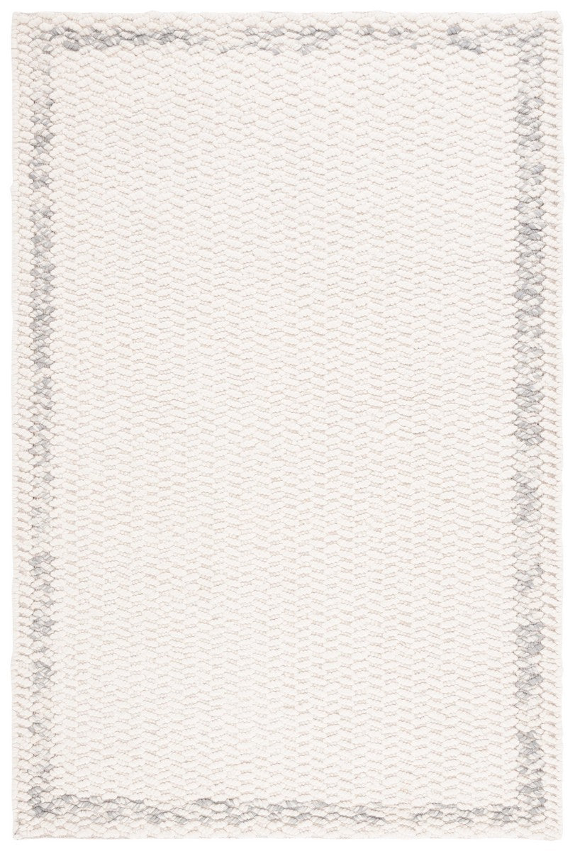 Safavieh Natura 713 Hand Loomed Modern Rug X23 Beige / Ivory NAT713B-8