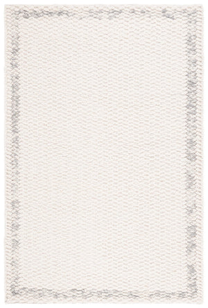 Safavieh Natura 713 Hand Loomed Modern Rug X23 Ivory / Grey NAT713F-8