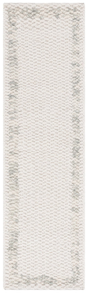 Safavieh Natura 713 Hand Loomed Modern Rug X23 Ivory / Sage NAT713W-8