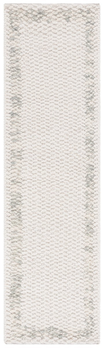 Safavieh Natura 713 Hand Loomed Modern Rug X23 Ivory / Sage NAT713W-8
