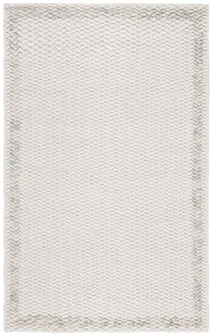 Safavieh Natura 713 Hand Loomed Modern Rug X23 Ivory / Sage NAT713W-8