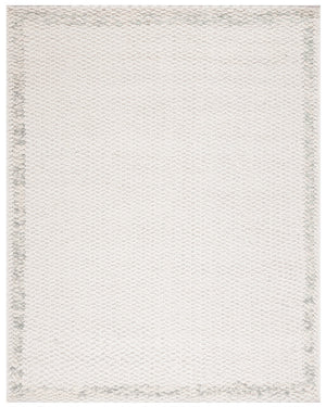 Safavieh Natura 713 Hand Loomed Modern Rug X23 Ivory / Sage NAT713W-8