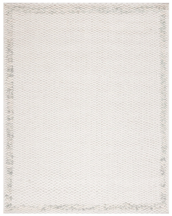 Safavieh Natura 713 Hand Loomed Modern Rug X23 Ivory / Sage NAT713W-8