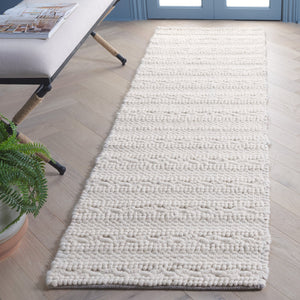 Safavieh Natura Hand-loomed Area Rug - Timeless Elegance In Soft Wool & Cotton Blend For Modern Homes Ivory 90% Wool,10% Cotton Nat714a-10