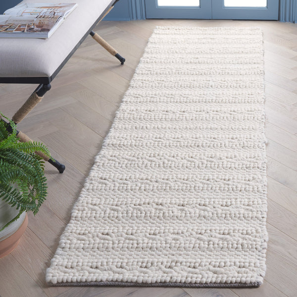 Safavieh Natura Hand-loomed Area Rug - Timeless Elegance In Soft Wool & Cotton Blend For Modern Homes Ivory 90% Wool,10% Cotton Nat714a-10