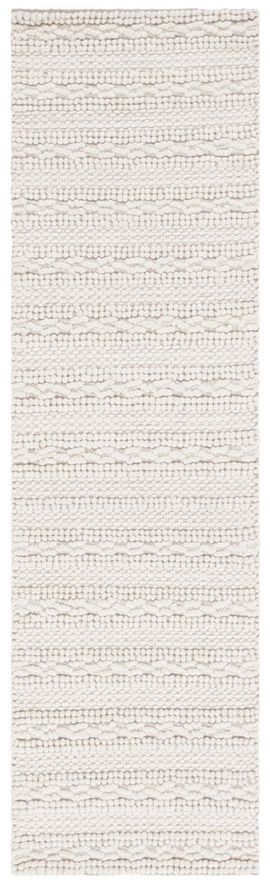 Safavieh Natura 714 Hand Loomed Modern Rug X23 Ivory NAT714A-8