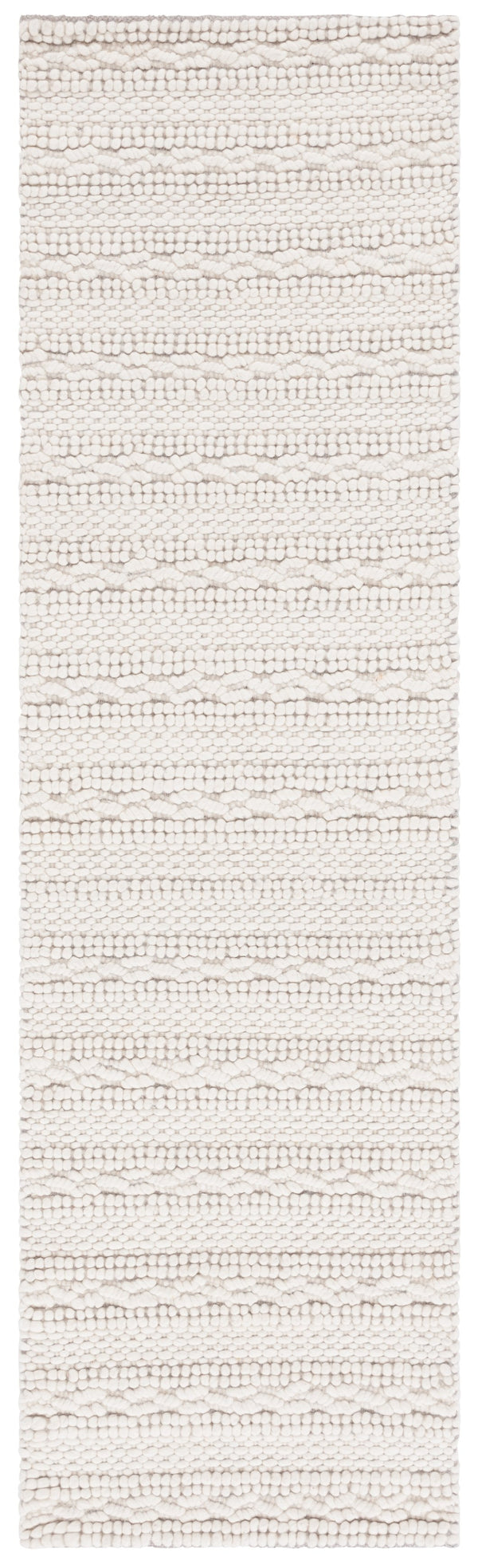 Safavieh Natura Hand-loomed Area Rug - Timeless Elegance In Soft Wool & Cotton Blend For Modern Homes Ivory 90% Wool,10% Cotton Nat714a-10