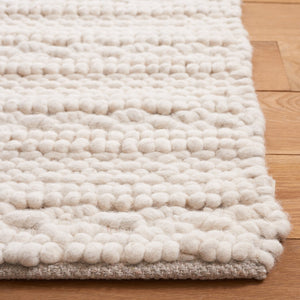 Safavieh Natura 714 Hand Loomed Modern Rug IIX Ivory NAT714A-5