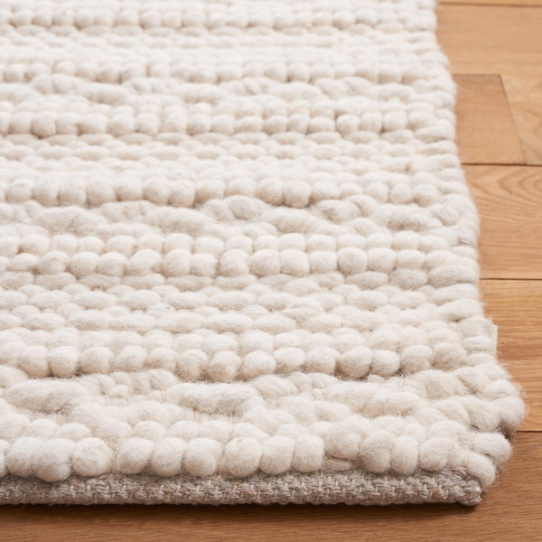 Safavieh Natura 714 Hand Loomed Modern Rug IIX Ivory NAT714A-5