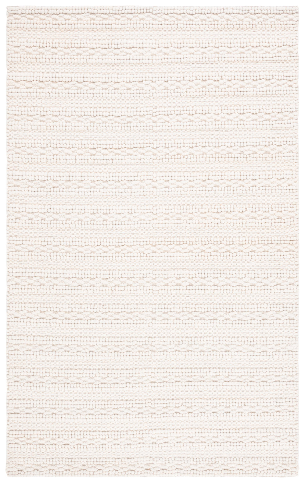 Safavieh Natura 714 Hand Loomed Modern Rug IIX Ivory NAT714A-5