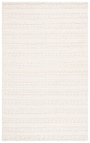 Safavieh Natura 714 Hand Loomed Modern Rug IIX Ivory NAT714A-5