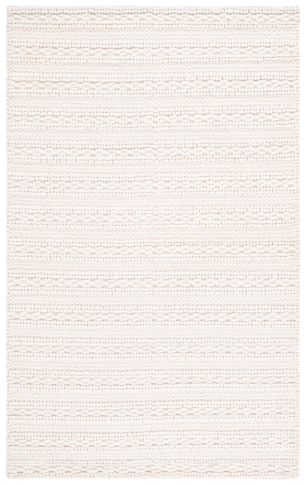 Safavieh Natura 714 Hand Loomed Modern Rug IIX Ivory NAT714A-5