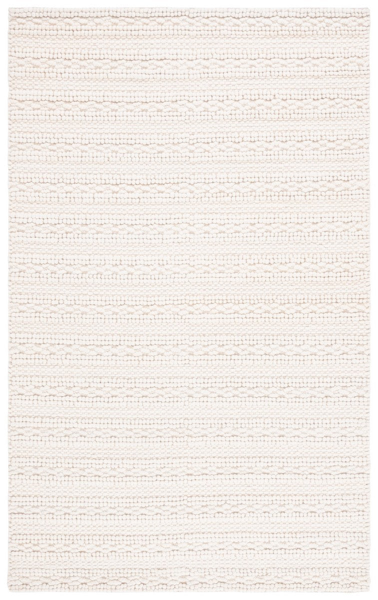 Safavieh Natura 714 Hand Loomed Modern Rug X23 Ivory NAT714A-8