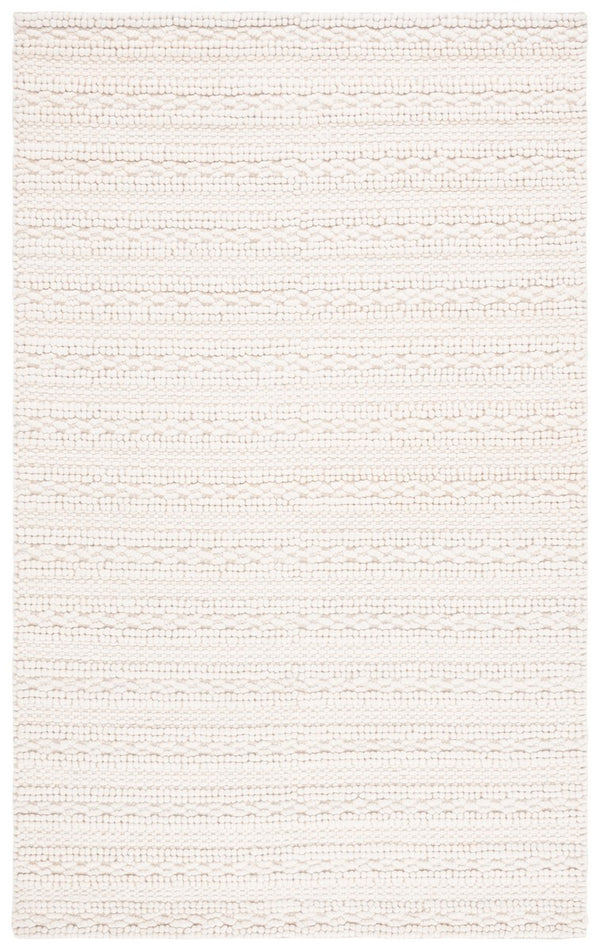 Safavieh Natura 714 Hand Loomed Modern Rug X23 Ivory NAT714A-8