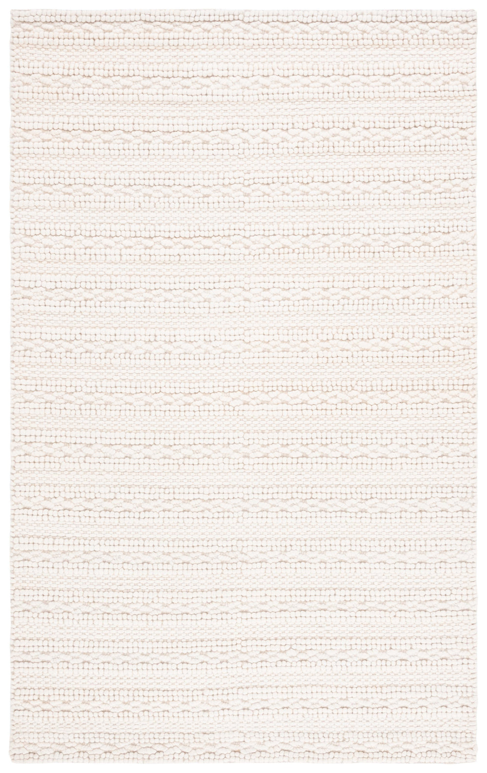 Safavieh Natura Hand-loomed Area Rug - Timeless Elegance In Soft Wool & Cotton Blend For Modern Homes Ivory 90% Wool,10% Cotton Nat714a-10