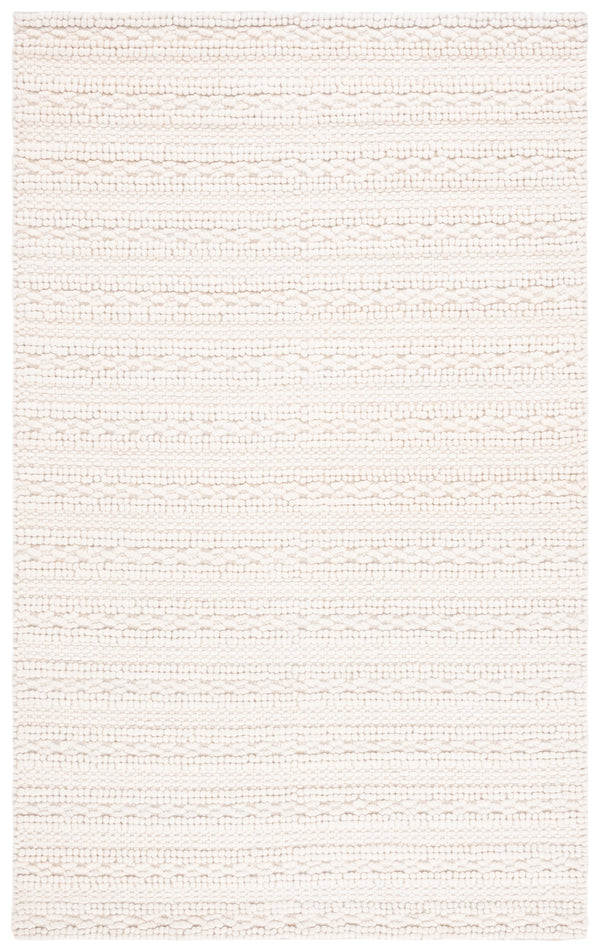 Safavieh Natura Hand-loomed Area Rug - Timeless Elegance In Soft Wool & Cotton Blend For Modern Homes Ivory 90% Wool,10% Cotton Nat714a-10