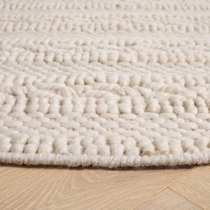 Safavieh Natura 714 Hand Loomed Modern Rug X23 Ivory NAT714A-8