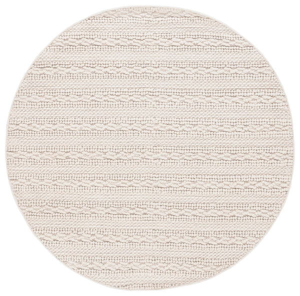 Safavieh Natura 714 Hand Loomed Modern Rug X23 Ivory NAT714A-8