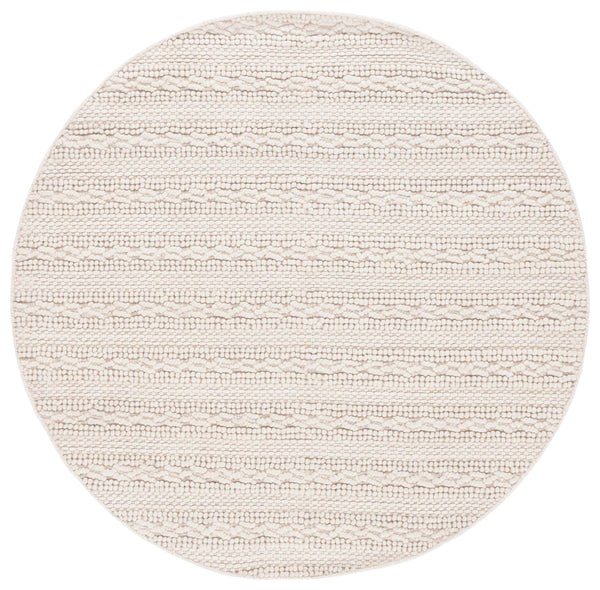 Safavieh Natura Hand-loomed Area Rug - Timeless Elegance In Soft Wool & Cotton Blend For Modern Homes Ivory 90% Wool,10% Cotton Nat714a-10
