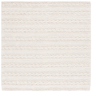 Safavieh Natura Hand-loomed Area Rug - Timeless Elegance In Soft Wool & Cotton Blend For Modern Homes Ivory 90% Wool,10% Cotton Nat714a-10
