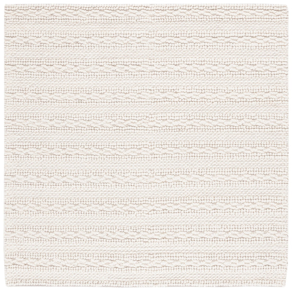 Safavieh Natura Hand-loomed Area Rug - Timeless Elegance In Soft Wool & Cotton Blend For Modern Homes Ivory 90% Wool,10% Cotton Nat714a-10