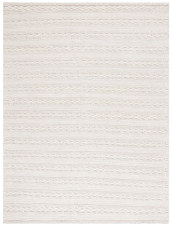 Safavieh Natura 714 Hand Loomed Modern Rug X23 Ivory NAT714A-8