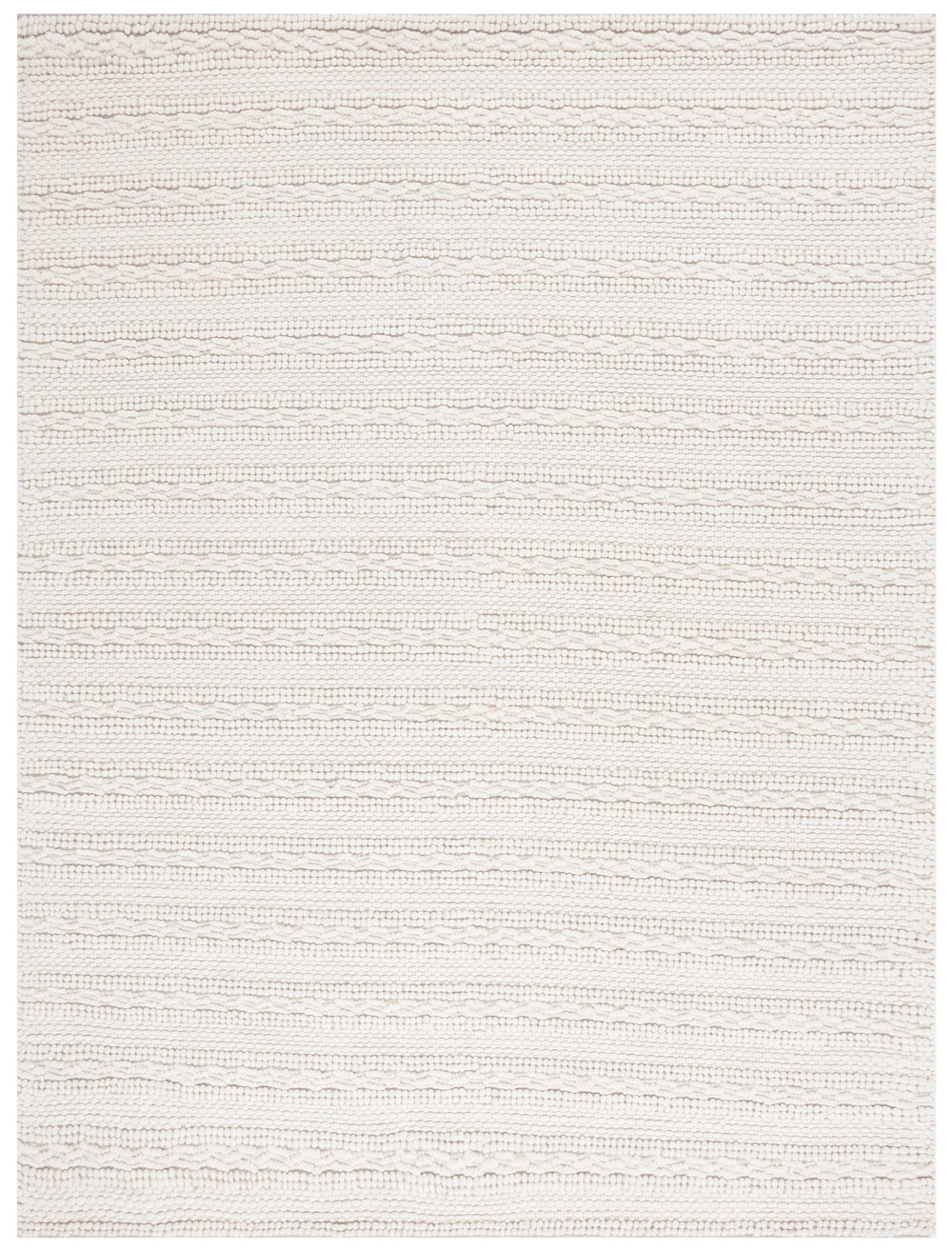 Safavieh Natura Hand-loomed Area Rug - Timeless Elegance In Soft Wool & Cotton Blend For Modern Homes Ivory 90% Wool,10% Cotton Nat714a-10