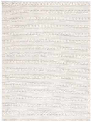 Safavieh Natura Hand-loomed Area Rug - Timeless Elegance In Soft Wool & Cotton Blend For Modern Homes Ivory 90% Wool,10% Cotton Nat714a-10