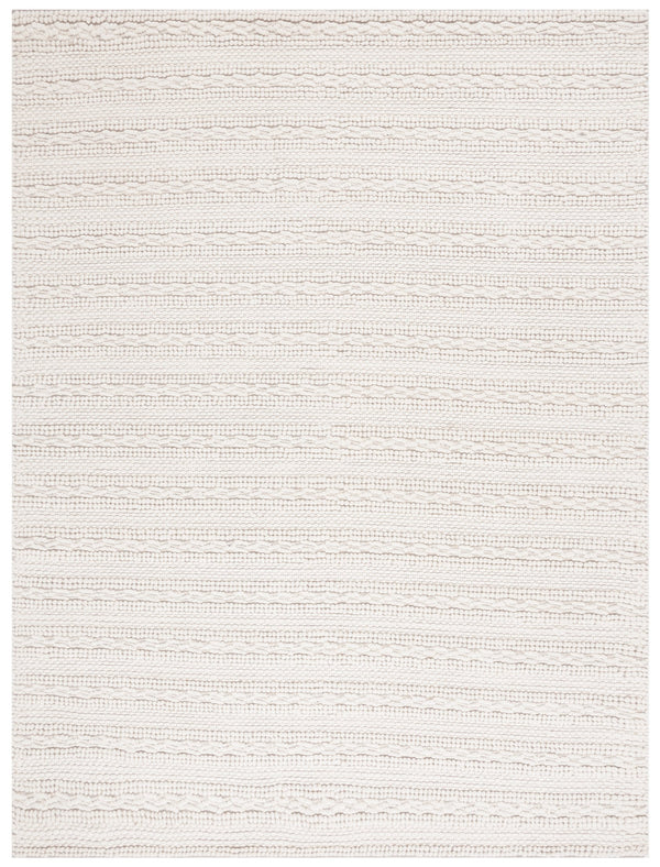 Safavieh Natura Hand-loomed Area Rug - Timeless Elegance In Soft Wool & Cotton Blend For Modern Homes Ivory 90% Wool,10% Cotton Nat714a-10