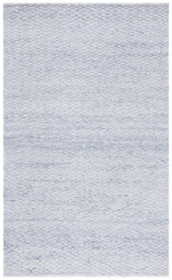 Safavieh Natura 715 Hand Loomed Modern Rug X23 Grey / Black NAT715F-8