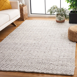 Safavieh Natura 715 Hand Loomed Modern Rug X23 Silver NAT715G-8