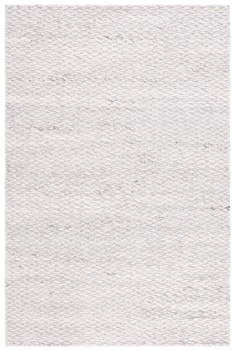 Safavieh Natura 715 Hand Loomed Modern Rug IIX Silver NAT715G-5