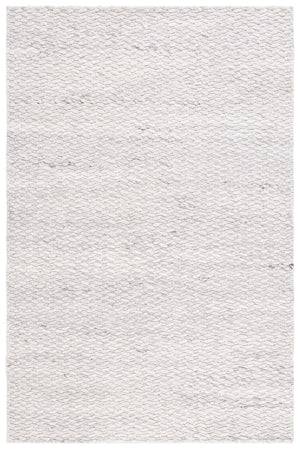 Safavieh Natura 715 Hand Loomed Modern Rug IIX Silver NAT715G-5