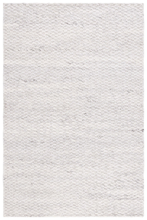 Safavieh Natura 715 Hand Loomed Modern Rug IIX Silver NAT715G-5