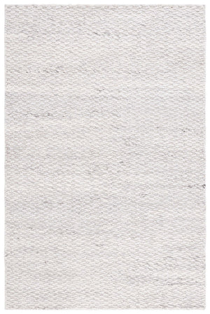 Safavieh Natura 715 Hand Loomed Modern Rug X23 Silver NAT715G-8