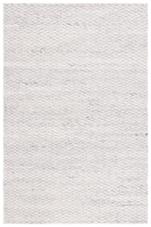 Safavieh Natura 715 Hand Loomed Modern Rug X23 Silver NAT715G-8
