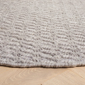 Safavieh Natura 715 Hand Loomed Modern Rug X23 Silver NAT715G-8