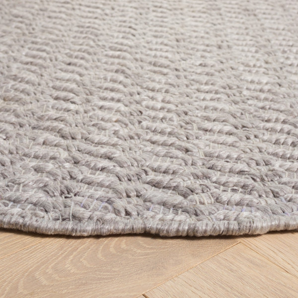 Safavieh Natura 715 Hand Loomed Modern Rug X23 Silver NAT715G-8