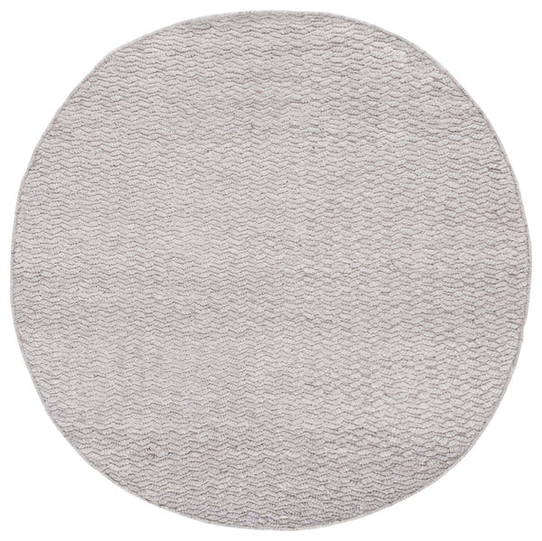 Safavieh Natura 715 Hand Loomed Modern Rug X23 Silver NAT715G-8