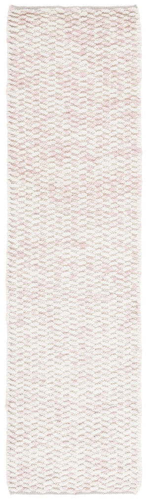 Safavieh Natura Hand Loomed Wool Shag Runner Rug Soft Ivory Bohemian Hallway Accent NAT717A-28