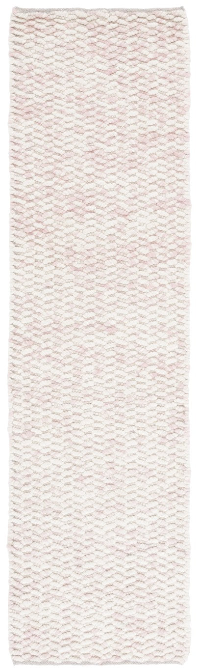 Safavieh Natura Hand Loomed Wool Shag Runner Rug Soft Ivory Bohemian Hallway Accent NAT717A-28