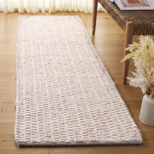 Safavieh Natura Hand Loomed Wool Shag Runner Rug Soft Ivory Bohemian Hallway Accent NAT717A-28