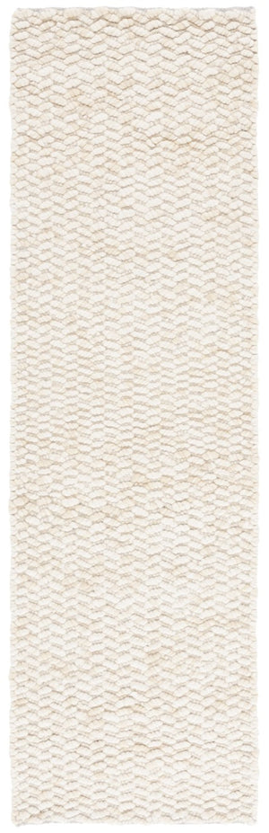 Safavieh Natura Hand Loomed Wool Shag Runner Rug Plush Flokati Texture for Hallways NAT717B-28
