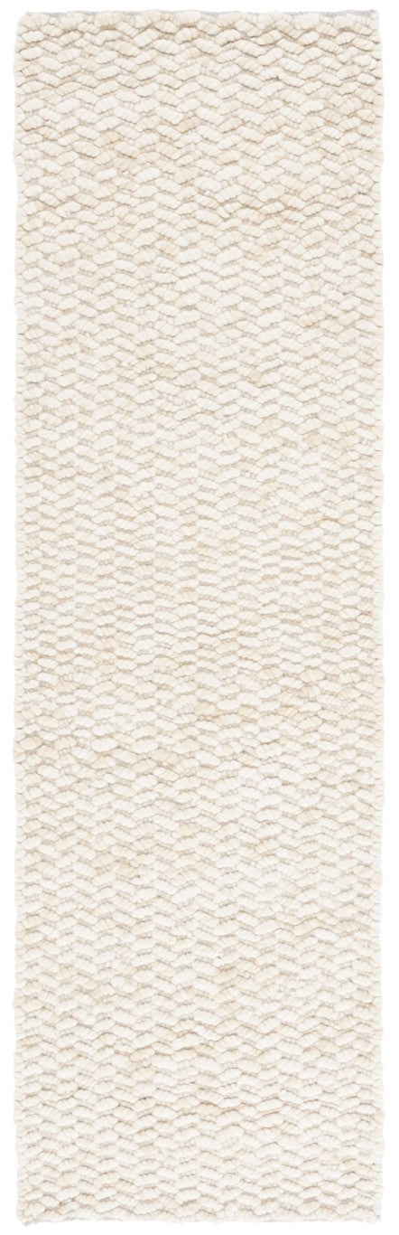 Safavieh Natura Hand Loomed Wool Shag Runner Rug Plush Flokati Texture for Hallways NAT717B-28