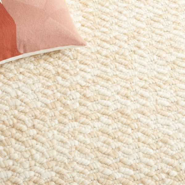 Safavieh Natura Hand Loomed Flokati Shag Wool Rug Plush Ivory Neutral Accent for Bedroom NAT717B-4