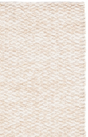 Safavieh Natura Hand-Loomed Wool Shag Rug Plush Flokati Style Neutral Ivory Beige Living Room NAT717B-5