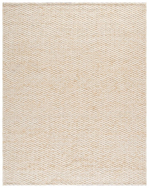 Safavieh Natura Hand Loomed Wool Cotton Shag Flokati Rug Neutral Ivory Beige Living Room NAT717B-8